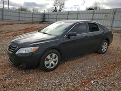 Salvage cars for sale at Oklahoma City, OK auction: 2010 Toyota Camry Base