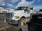 2015 Ford F750 Super Duty Truck Cab AND Chassis