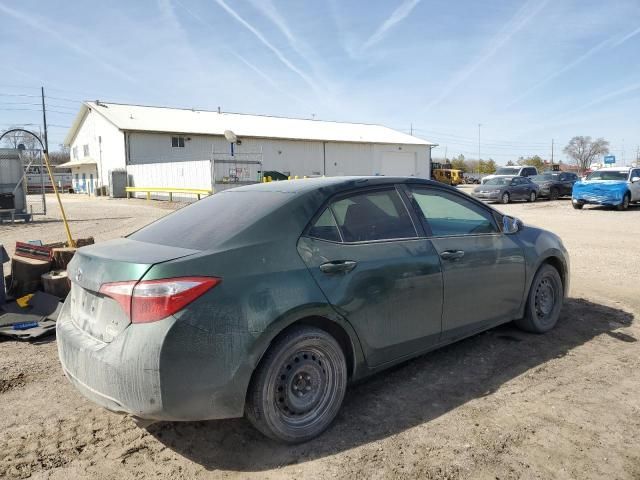 2014 Toyota Corolla L