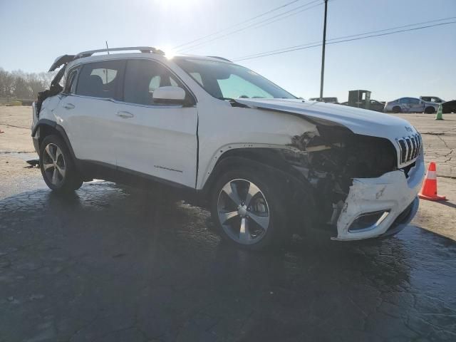 2020 Jeep Cherokee Limited