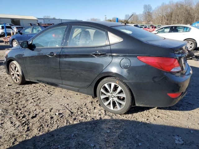 2017 Hyundai Accent SE