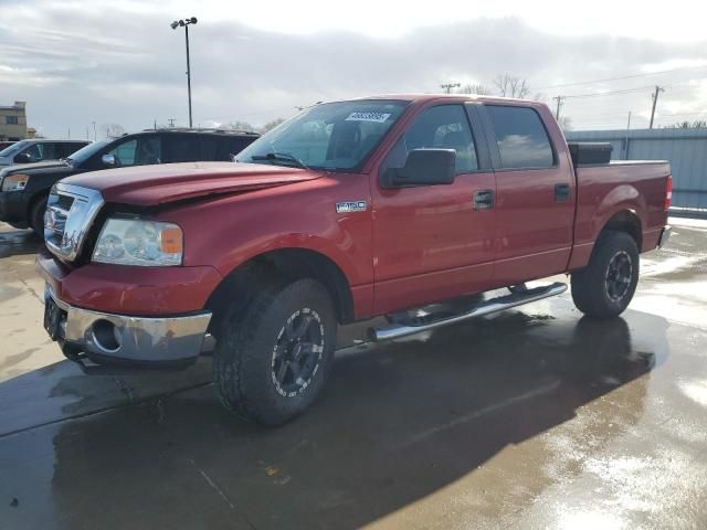 2008 Ford F150 Supercrew