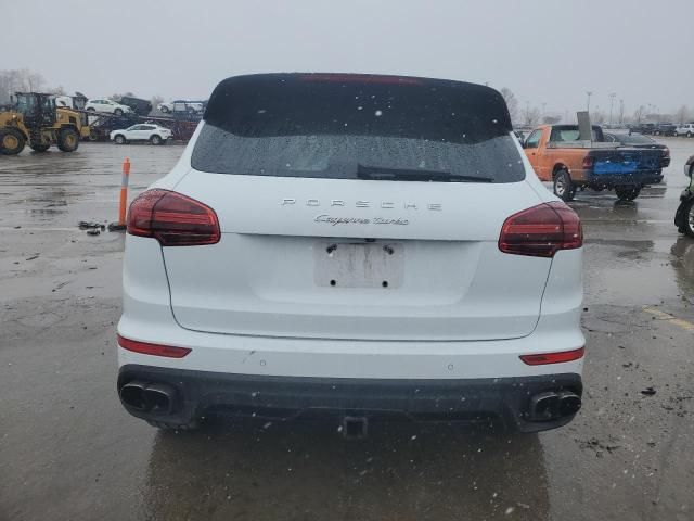 2015 Porsche Cayenne Turbo