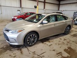 Salvage cars for sale at Pennsburg, PA auction: 2016 Toyota Avalon XLE