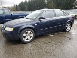 Audi salvage cars for sale: 2004 Audi A4 3.0 Quattro