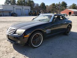 Salvage cars for sale at Mendon, MA auction: 2005 Chrysler Crossfire SRT-6