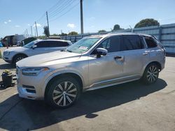 Salvage cars for sale at Miami, FL auction: 2024 Volvo XC90 Plus