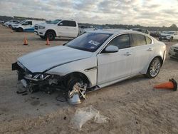 Salvage cars for sale at Houston, TX auction: 2017 Jaguar XE First Edition