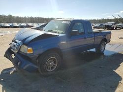 Salvage cars for sale at Harleyville, SC auction: 2007 Ford Ranger Super Cab