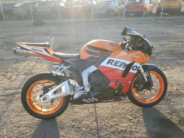 2013 Honda CBR600 RR