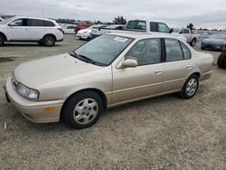 Salvage cars for sale at Antelope, CA auction: 1996 Infiniti G20