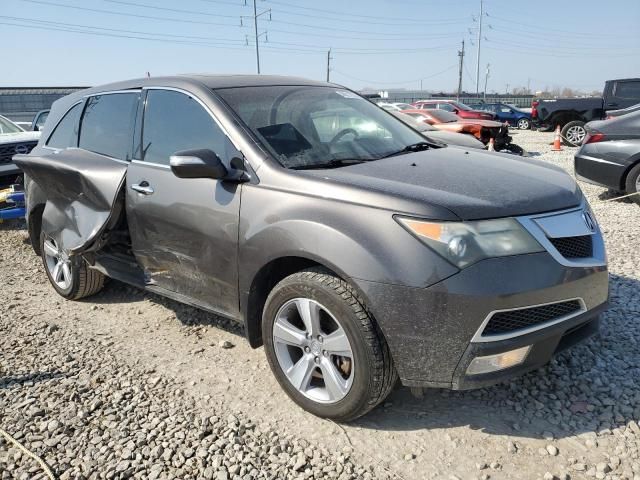 2012 Acura MDX Technology