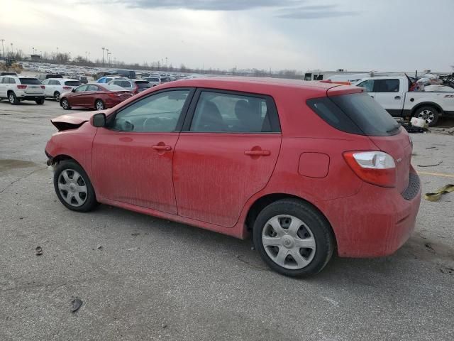 2009 Toyota Corolla Matrix