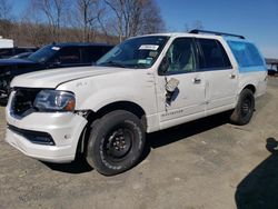 2015 Lincoln Navigator L en venta en Marlboro, NY