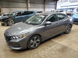 Salvage cars for sale at Greenwell Springs, LA auction: 2022 Nissan Sentra SV