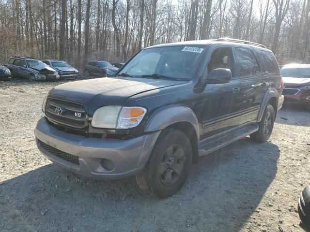 2002 Toyota Sequoia SR5