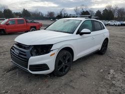 Salvage cars for sale at Madisonville, TN auction: 2020 Audi Q5 Premium Plus