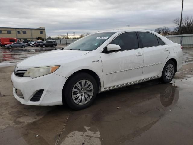 2014 Toyota Camry Hybrid