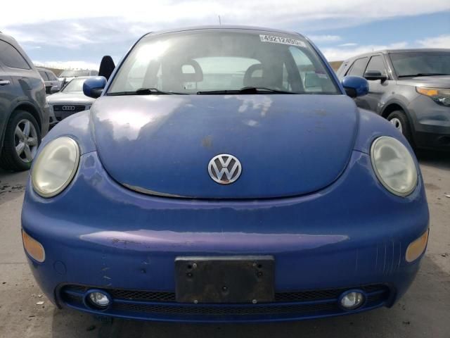 2001 Volkswagen New Beetle GLS