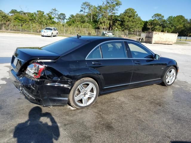 2012 Mercedes-Benz S 550