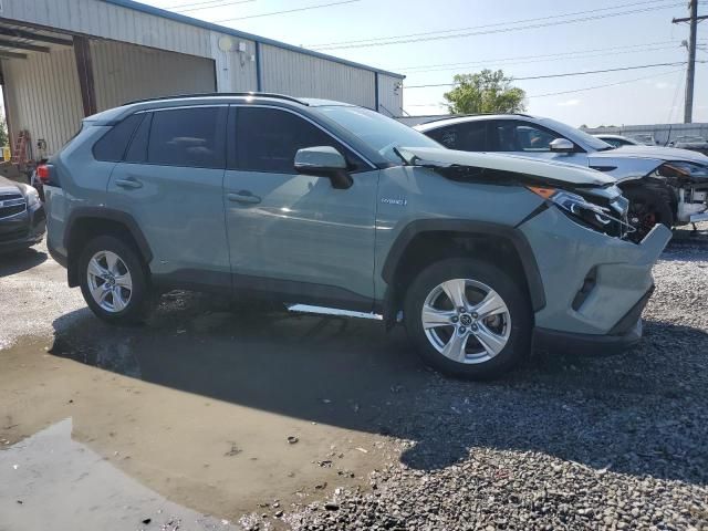 2021 Toyota Rav4 XLE