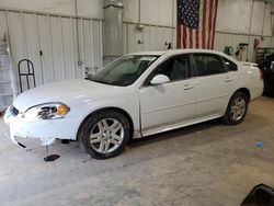 Salvage cars for sale at Mcfarland, WI auction: 2011 Chevrolet Impala LT