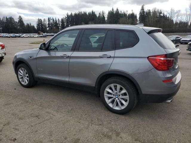 2017 BMW X3 XDRIVE28I