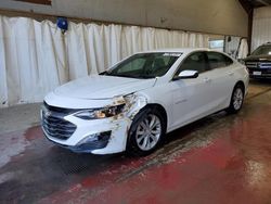 Salvage cars for sale at Angola, NY auction: 2023 Chevrolet Malibu LT