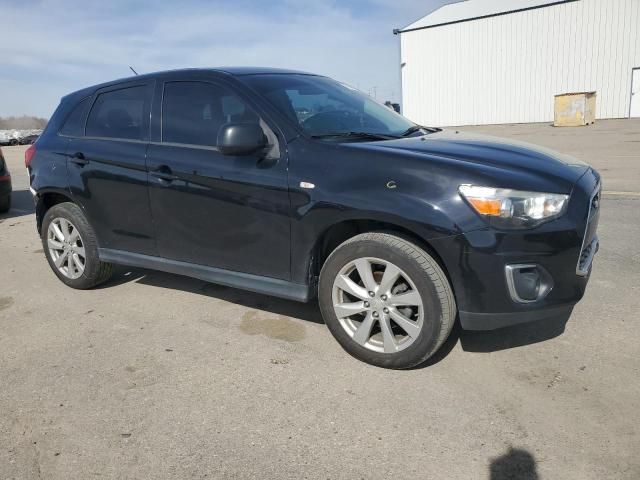 2015 Mitsubishi Outlander Sport ES