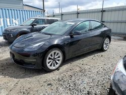 Salvage cars for sale at Ellenwood, GA auction: 2023 Tesla Model 3