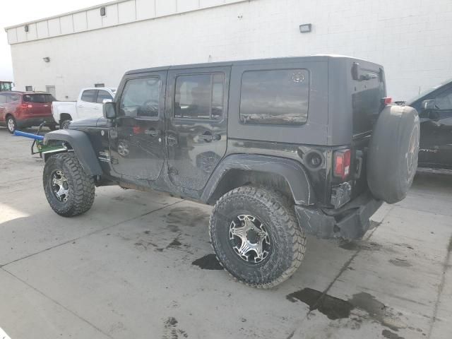 2010 Jeep Wrangler Unlimited Sport