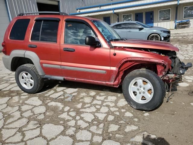 2007 Jeep Liberty Sport