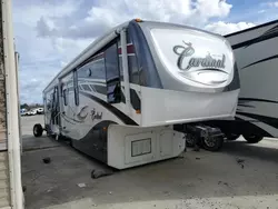 Salvage trucks for sale at Lumberton, NC auction: 2010 Wildwood 2010 Foresriver Cardinal