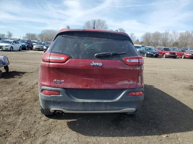 2015 Jeep Cherokee Limited