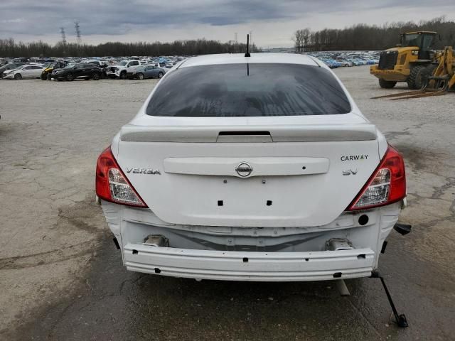 2018 Nissan Versa S