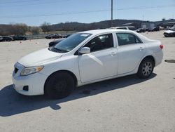 2010 Toyota Corolla Base en venta en Lebanon, TN