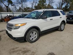 Salvage cars for sale at auction: 2012 Ford Explorer