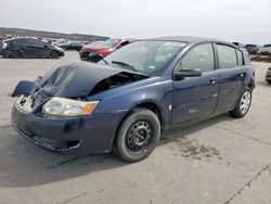 2007 Saturn Ion Level 2 en venta en Grand Prairie, TX