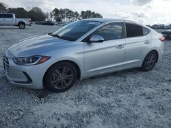 Carros salvage sin ofertas aún a la venta en subasta: 2017 Hyundai Elantra SE