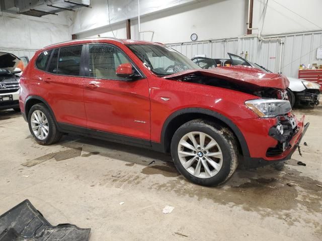 2017 BMW X3 XDRIVE28I