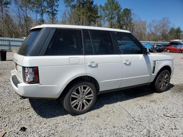 2012 Land Rover Range Rover HSE Luxury