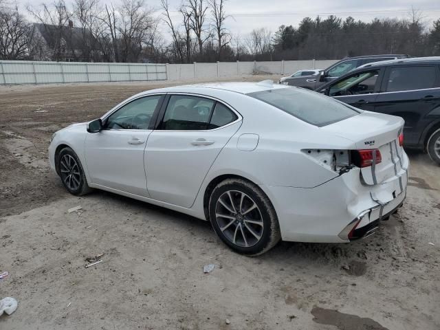 2018 Acura TLX