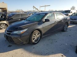 Salvage cars for sale from Copart Kansas City, KS: 2016 Toyota Camry LE