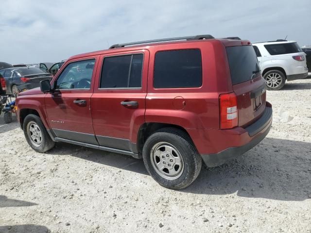 2015 Jeep Patriot Sport