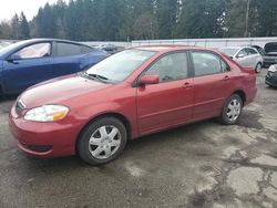 2007 Toyota Corolla CE en venta en Arlington, WA