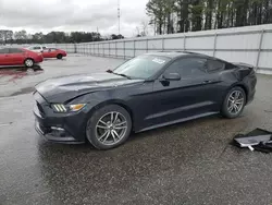 Carros salvage sin ofertas aún a la venta en subasta: 2016 Ford Mustang