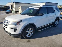 Salvage cars for sale at Orlando, FL auction: 2018 Ford Explorer XLT