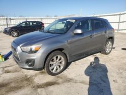 Salvage cars for sale at Walton, KY auction: 2013 Mitsubishi Outlander Sport ES