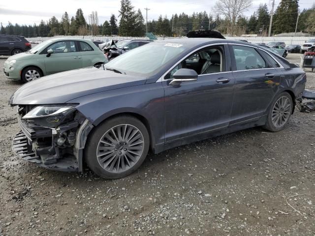 2013 Lincoln MKZ Hybrid