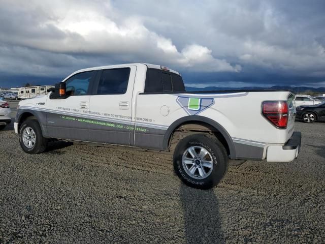 2013 Ford F150 Supercrew